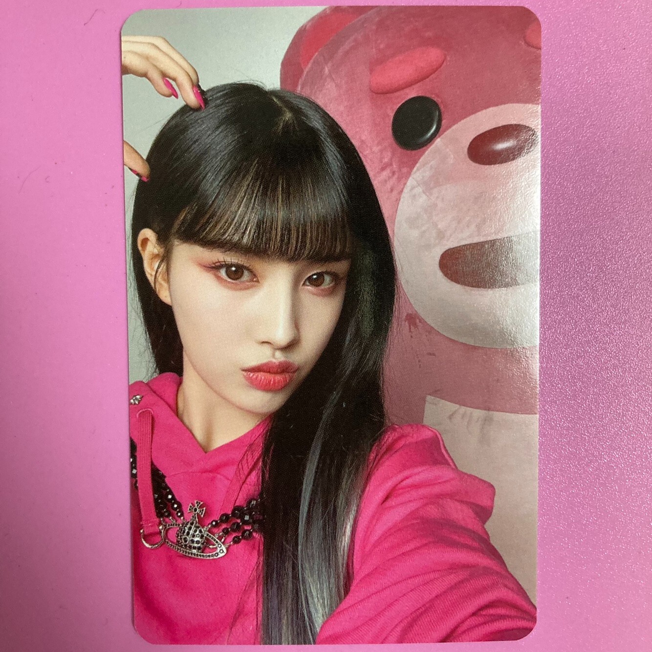 KPOP Yoon StayC x Bellygom Popup House Photocard EcoBag