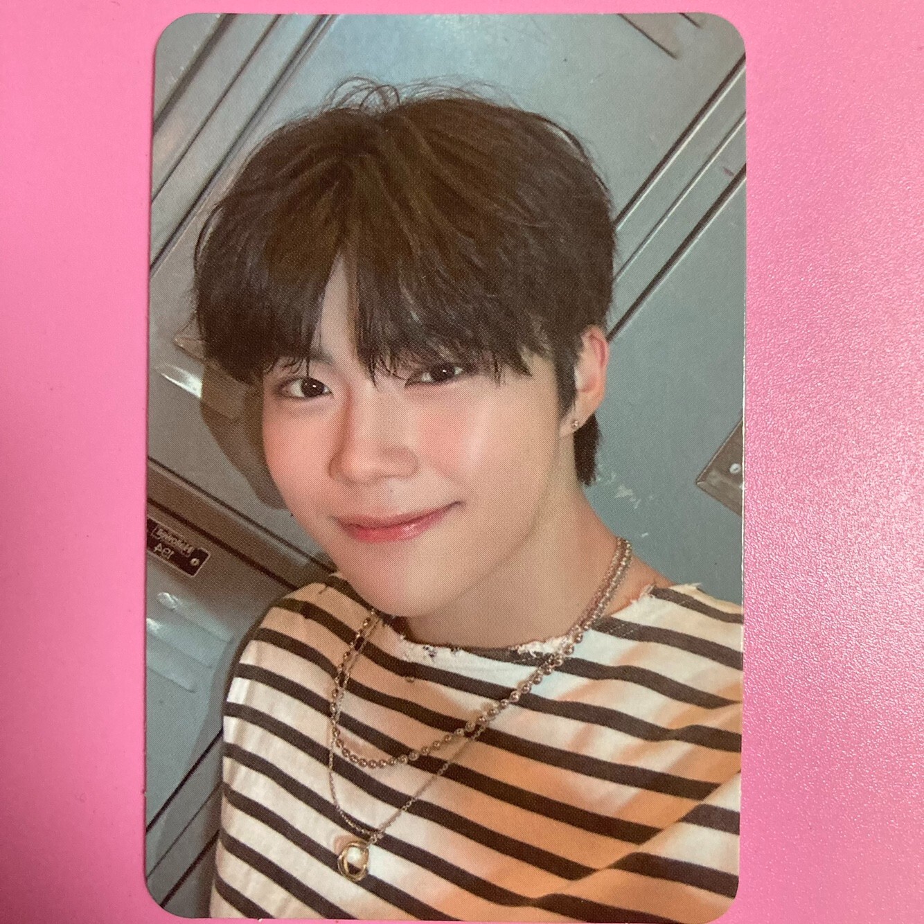PARK GUN WOOK タレントカード ZEROBASEONE Park Gun Wook Official Photocard Zerobaseone x Bring Green