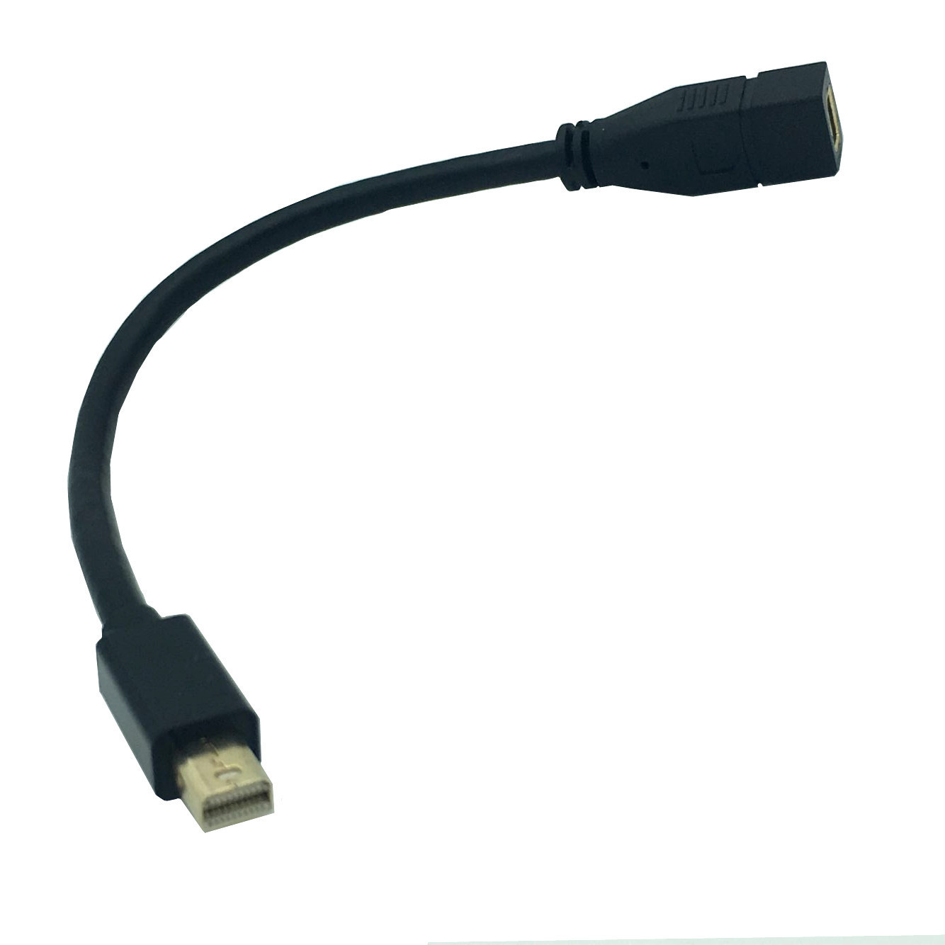30cm Mini DisplayPort DP Male to Mini DP Female Extension Cable Adapter Cord eBay