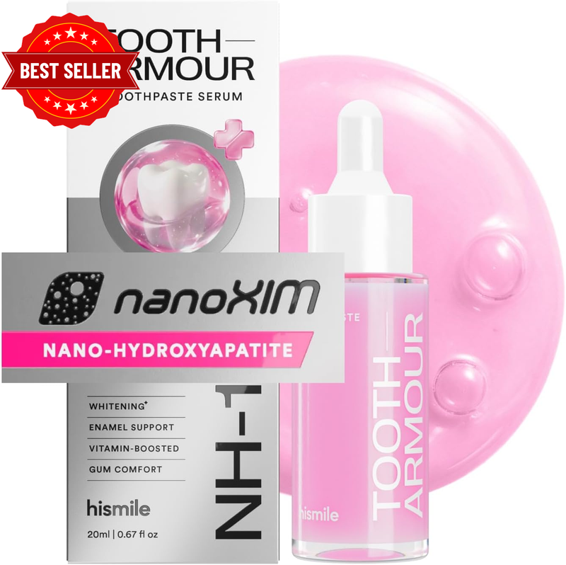 Hismile Tooth Armour Nano Hydroxyapatite Toothpaste Serum 60ml