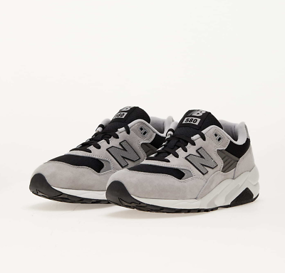 New Balance 580 Raincloud MT580CB2 Grey Black Mens Running Shoes
