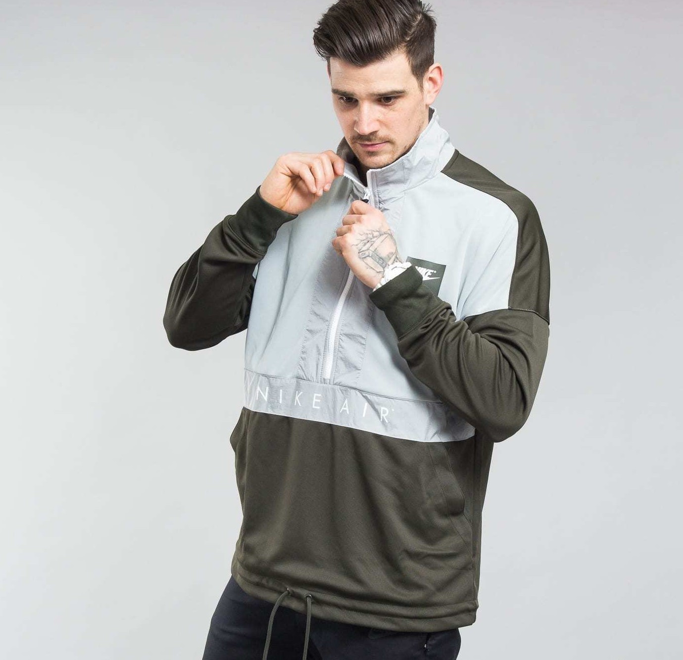 Nike Air NSW Sportsware Men's Half-Zip Top Long Sleeve XXL