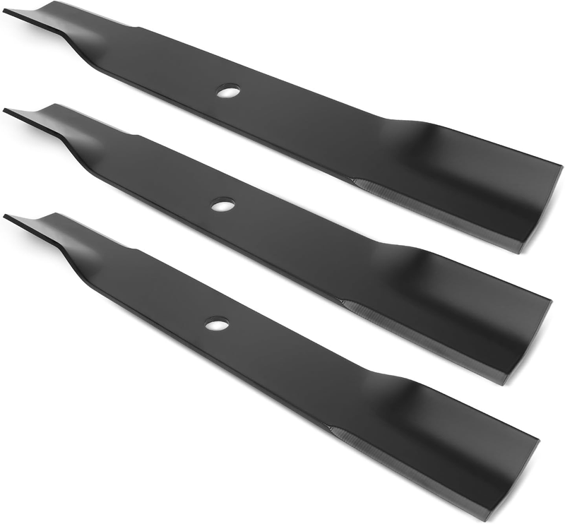 3 Pack Mower Blades for Toro Timecutter SS5000 SS5060 50" Deck Zero Turn High