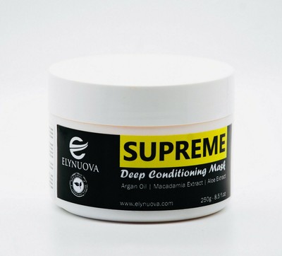 Elynuova SUPREME Hair Mask Deep conditioning treatment Provide Hydration NEW 