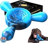 Quizvi Indestructible Chew Toy for Aggressive Chewers – Tough Nylon Dog Toy for Teething Small Breeds, Durable Puppy Bone for Teeth Cleaning and Boredom Relief, Ideal Dog Birthday Gift