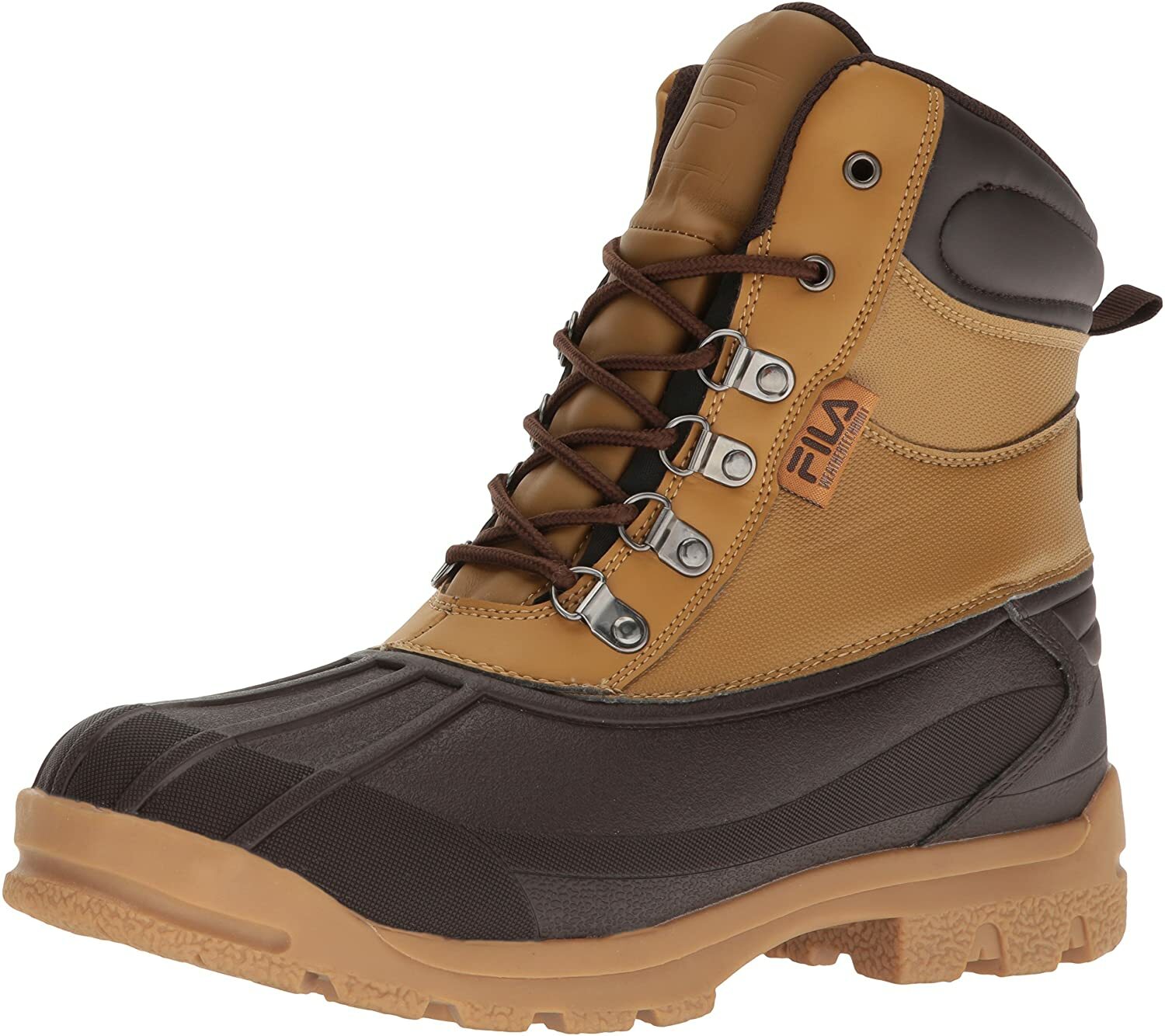 Детские повседневные ботинки Fila WEATHERTECH EXTREME Wheat/Espresso