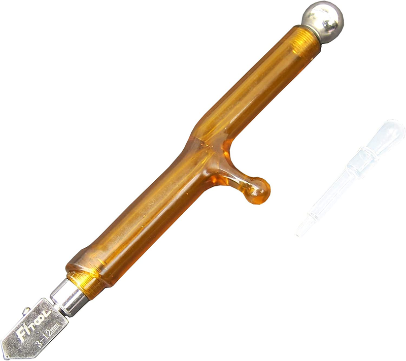 Professional Glass Cutter 3Mm-12Mm, Self-Oiling Tungsten Carbide Mosaic Tiles Mi