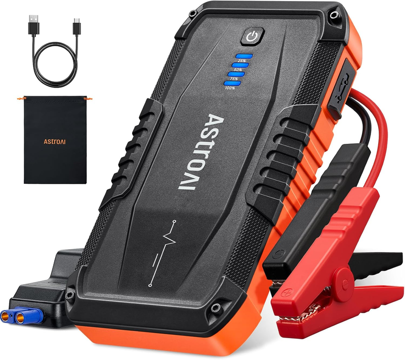 S8 Car Battery Jump Starter, Car Jumper Starter Battery Pack for up to 6.0L Gas