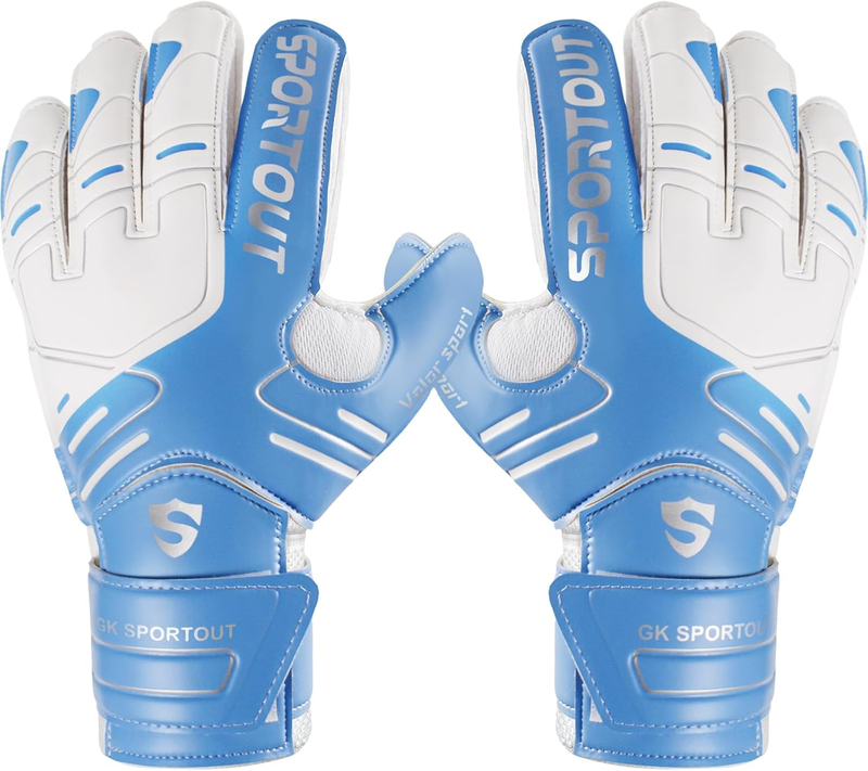 Guantes de portero de portero, agarre fuerte para las paradas más difíciles