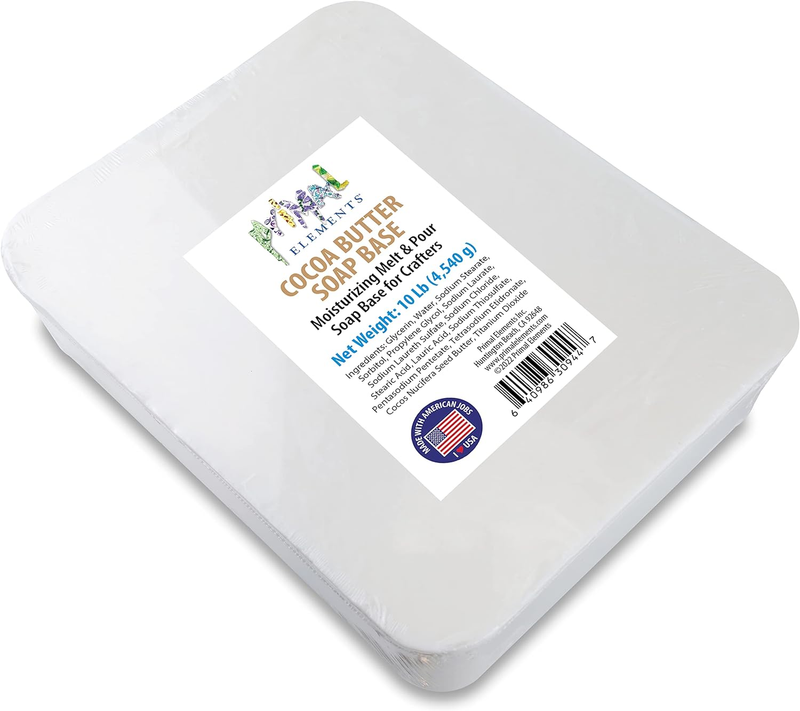 Olive Oil Soap Base - Moisturizing Melt and Pour Glycerin Soap Base