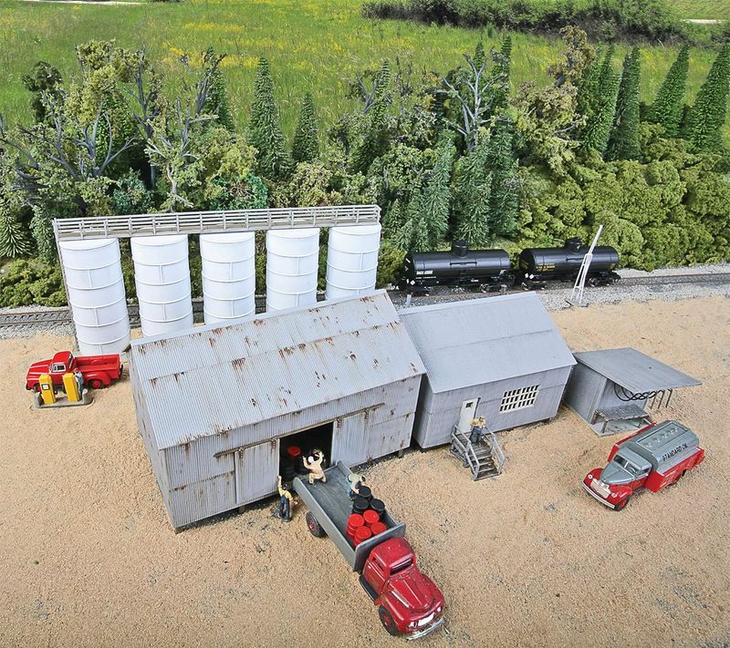 Dealer With Storage Tanks Kit