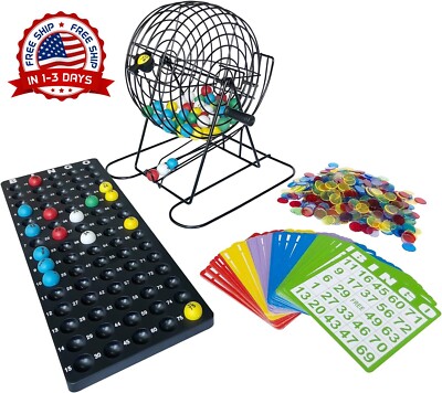 Juego De Mesa Bingo Completo Para Adultos Y Ninos Juegos Game Nuevo Con 100Cards