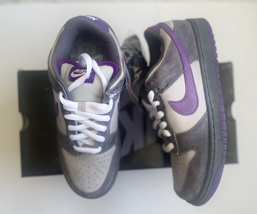 最終値下げNike Dunk sb Low Purple/White Nike Dunk Low SB (Purple Suede/ Court Purple/ Court Purple