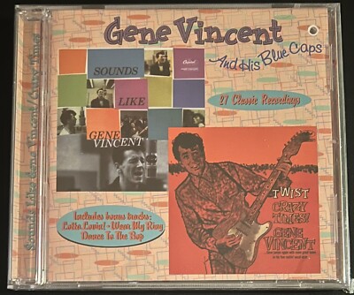 SOUNDS LIKE GENE VINCENT/CRAZY TIMES   - VOL 3 - CD BRAND NEW