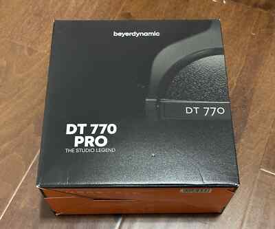 BeyerDynamic DT 770-PRO Studio Headphones (80 Ohms) (Closed Dynamic)