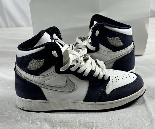 シューズ(男性用) Nike Air Jordan 1 High OGMidnight Navy Amazon.com | Air Jordan 1 Retro High OG Men's Shoes (DZ5485