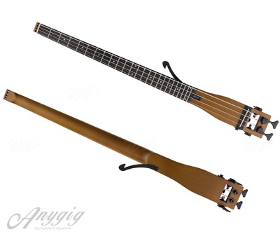 New Anygig Bass String Backpacker Travel 4 Strings Travel Practics Guitar