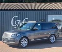 2018 Land Rover Range Rover 3.0 Range Rover Vogue SE TDV6 Auto 4WD 5dr SUV Diese