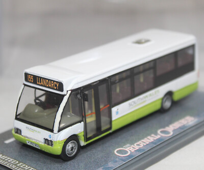 CORGI OOC - CODE 3 - OPTARE SOLO MINIBUS - SOUTH WALES TRANSPORT LLANDARCY