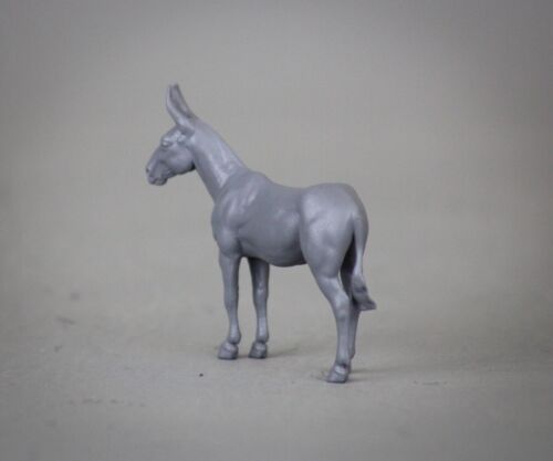 Peeta (Breyer Mini Whinnie Sized) Micro Resin Jack Pega Donkey