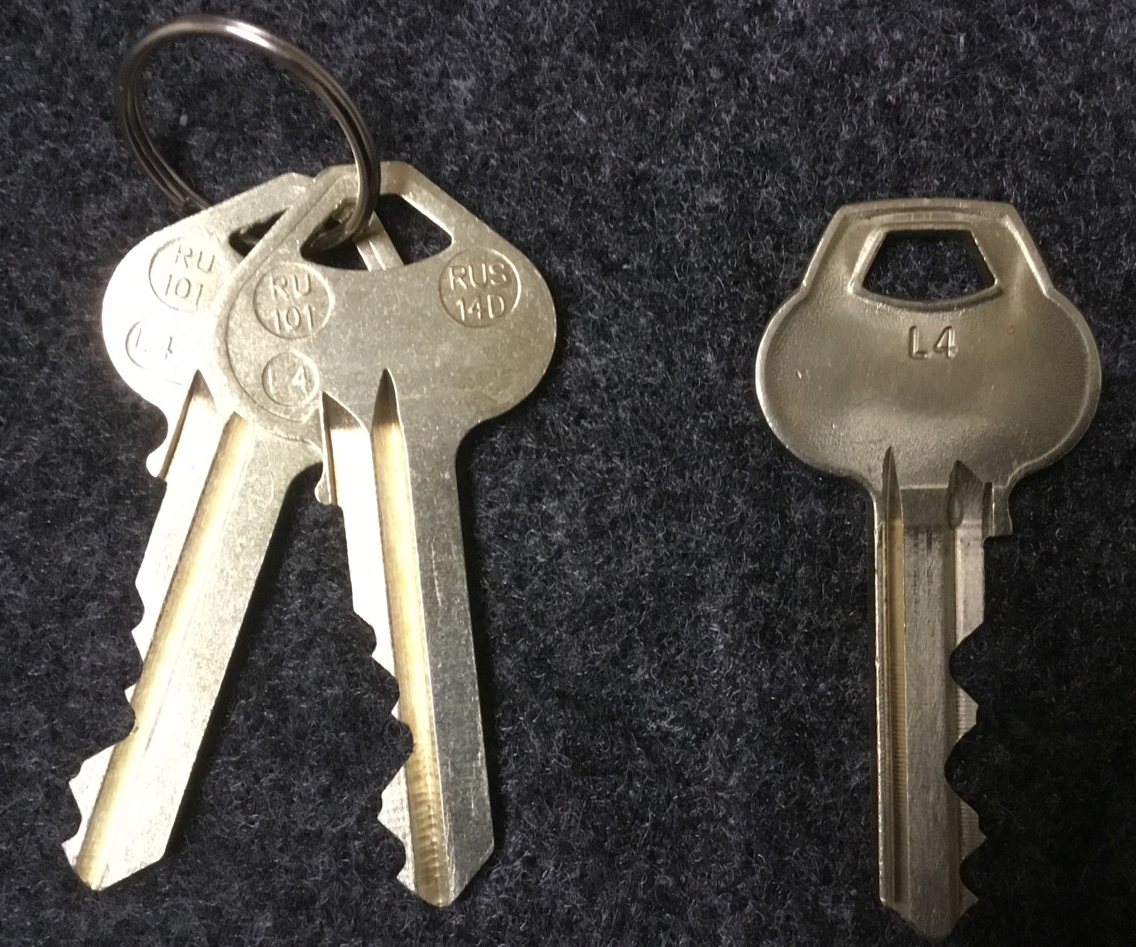 Corbin Russwin LFIC combinated construction cores