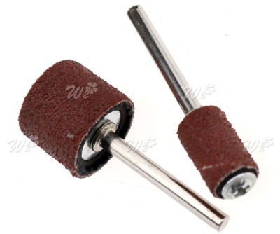 104Pcs Sanding Bands Drums Sleeves 60 120 320Grits+4 Mandrel For Tools