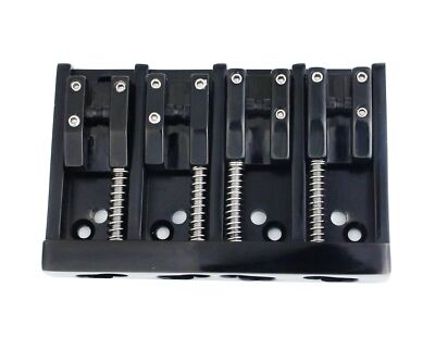 Guitar Bass Bridge - 4-String A-Style Bass Bridge .656'' .687'' .718'' .750'' .78...