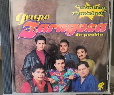 Grupo Zaragoza de puebla amor y amistad rare 1995 
