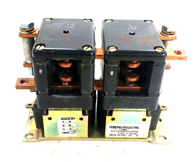 1 USED GENERAL ELECTRIC CTTA104FR124XN CONTACTOR ***MAKE OFFER***
