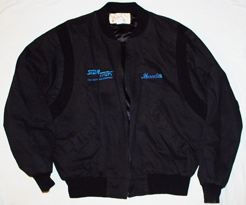 Star Trek: The Next Generation TV Ltd Cast and Crew Jacket
