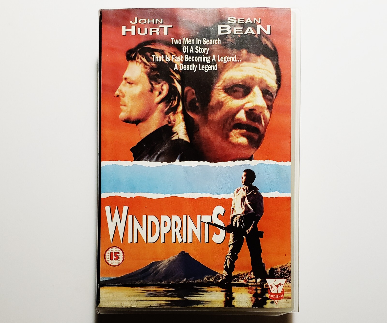 Windprints (VHS, 1989) *ULTRA RARE OOP* John Hurt Sean Bean 80s