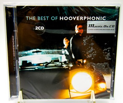 Hooverphonic ''The Best Of Hooverphonic'' - 2016 / 2021  RE - 2xCD   NEW /  SEALED