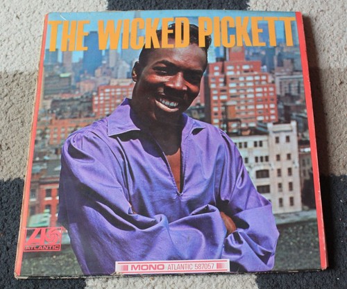 WILSON PICKETT The Wicked Pickett 12" VINYL LP Record Album Atlantic MONO  587057 | eBay