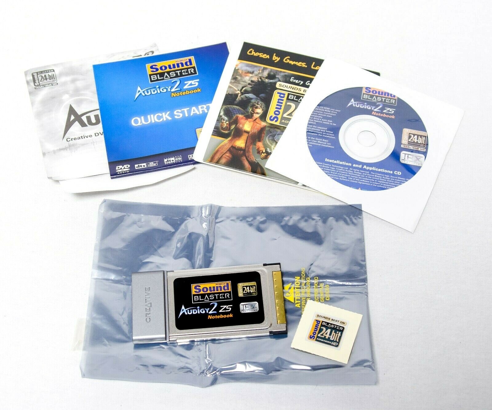 Creative sound blaster sb1040.