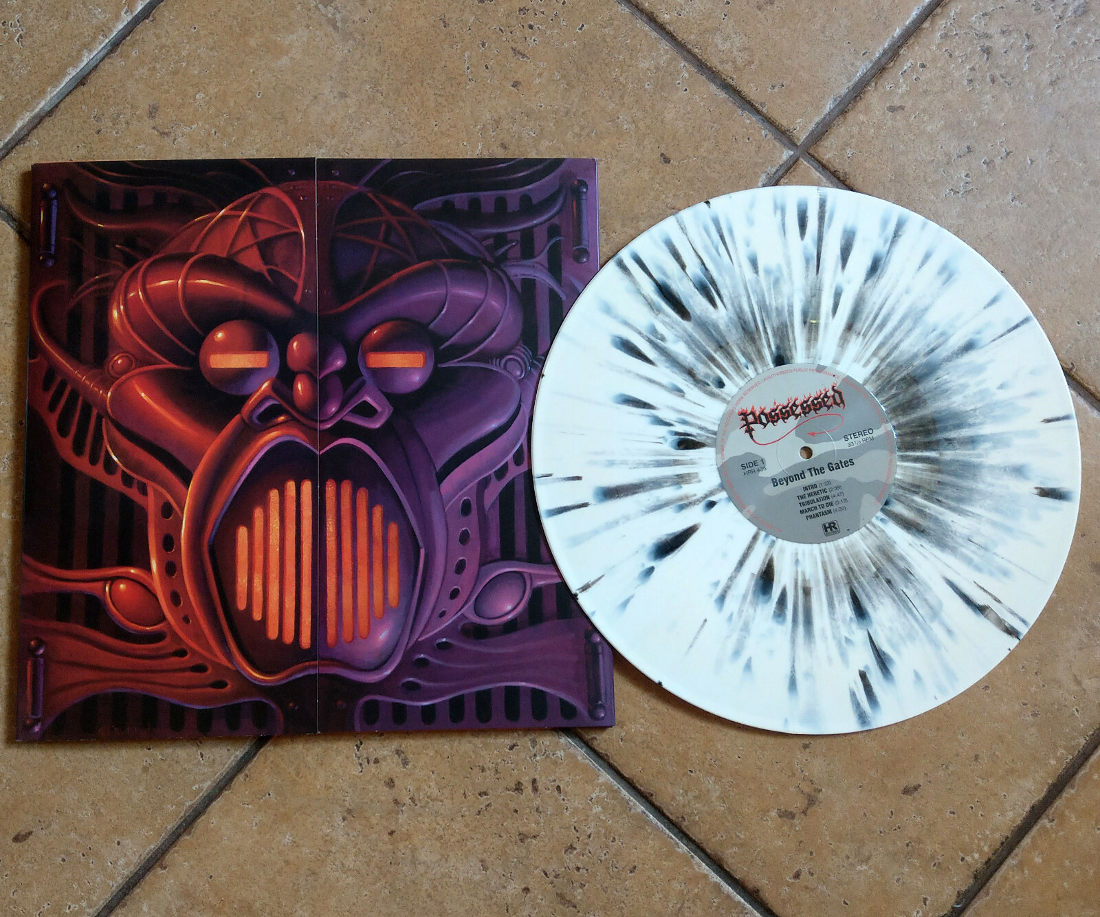 Possessed/Beyond The Gates レコード