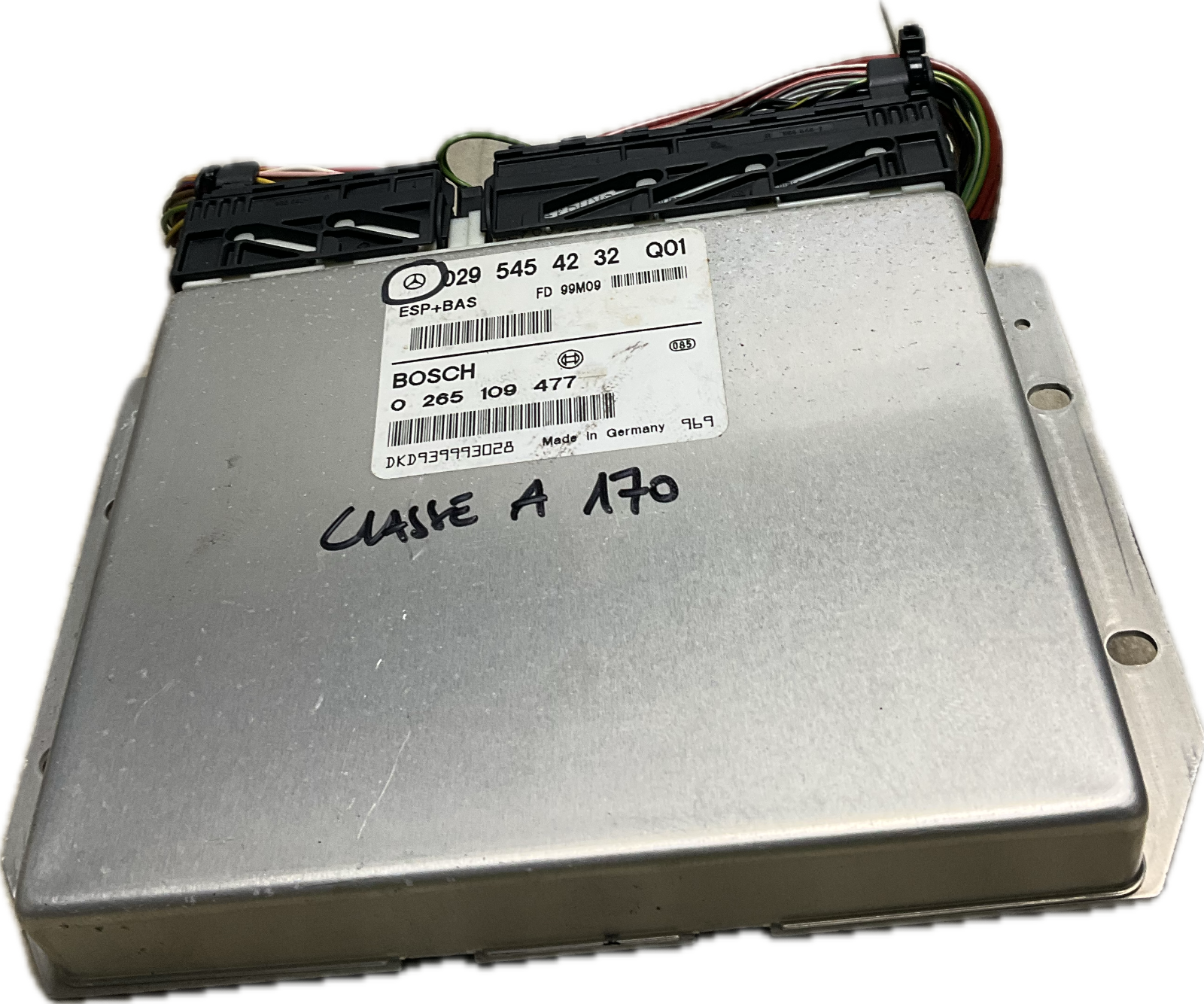 Modulo centralina per MERCEDES CLASSE A 1997 codice: 0265109477 0295454232Q01