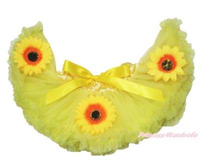 12 month sunflower dress