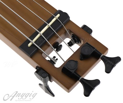 New Anygig Bass String Backpacker Travel 4 Strings Travel Practics Guitar