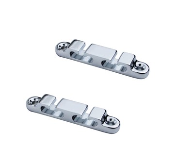 Guyker 2Pcs 4-String Retainer/String Guide for Electric Bass Head Retainer St...
