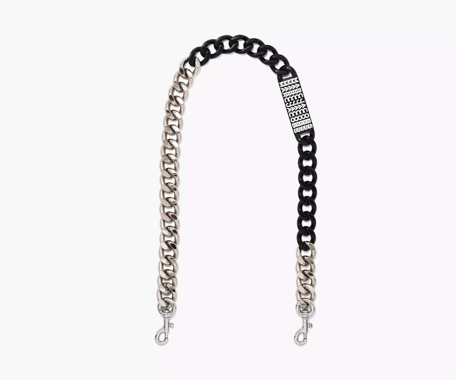 Marc Jacobs Barcode Chain Shoulder Strap replacement2 TONE