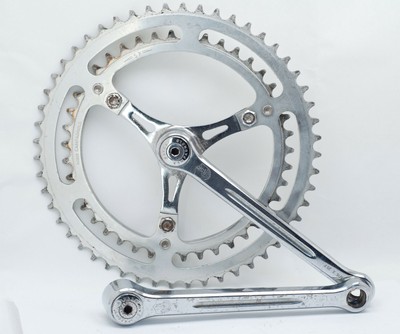 vintage campagnolo crankset