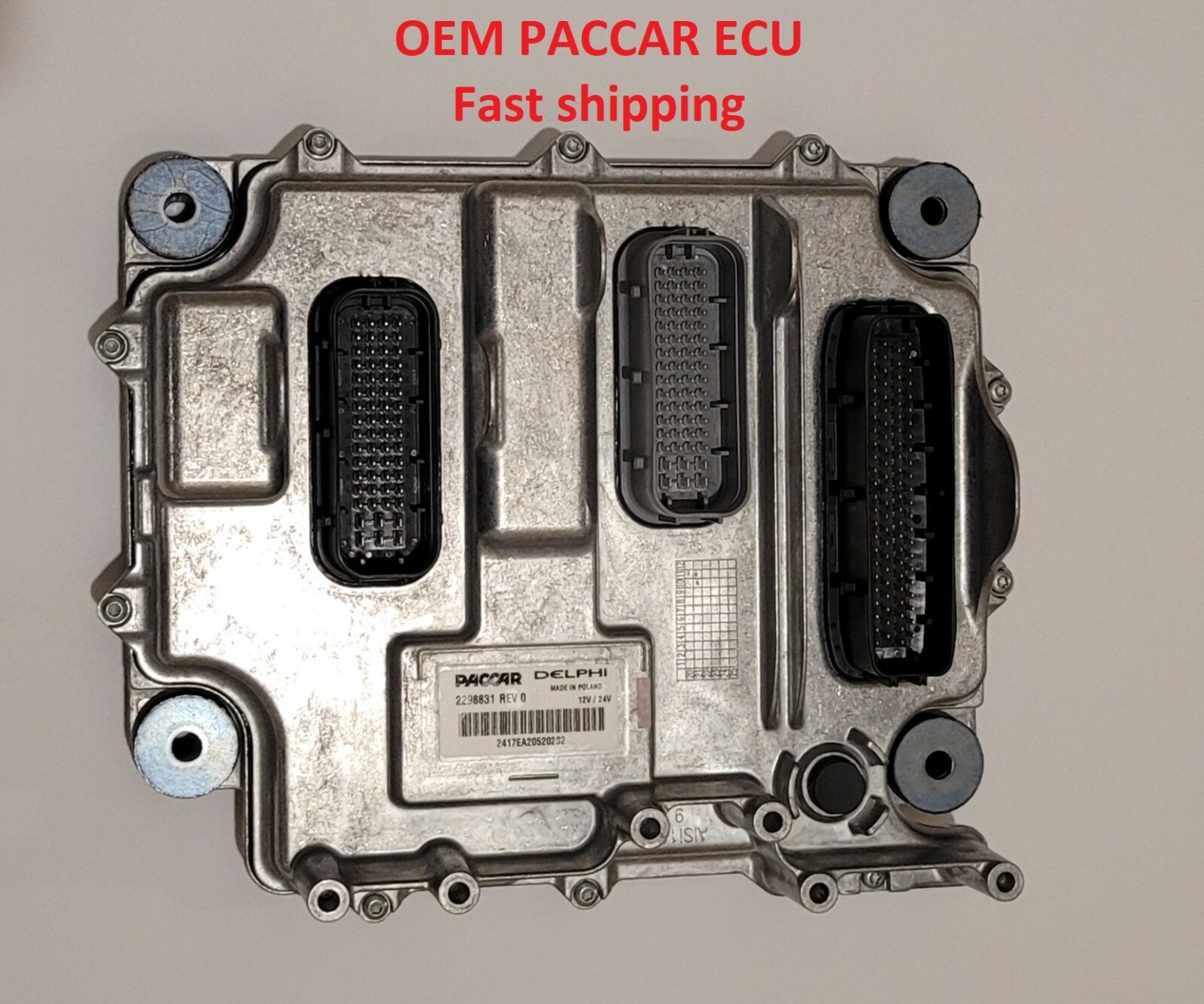 OEM Genuine PACCAR ECU ECM 2298831 MX13 ENGINE CONTROL OEM Genuine PACCAR ECU ECM 2298831 MX13 ENGINE CONTROL