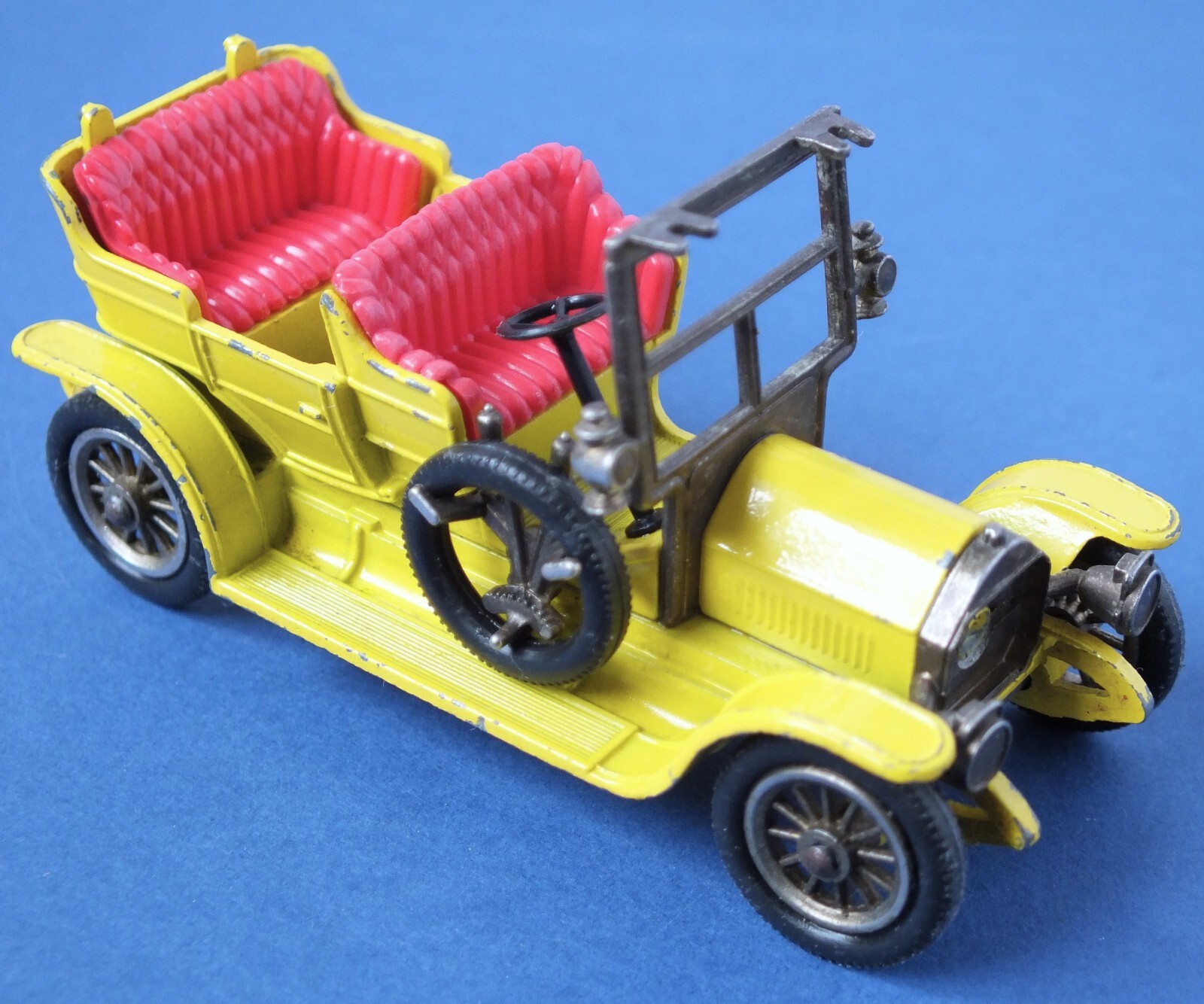 770s。珍当時物。マッチボックス　Peugeot イエスタイヤーモデル MATCHBOX YESTERYEAR Y5 1907 PEUGEOT. Playworn. | eBay