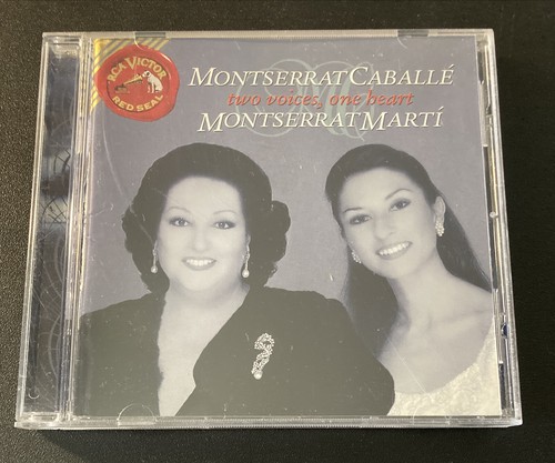 Montserrat Caballe Montserrat Marti Two Voices One Heart CD