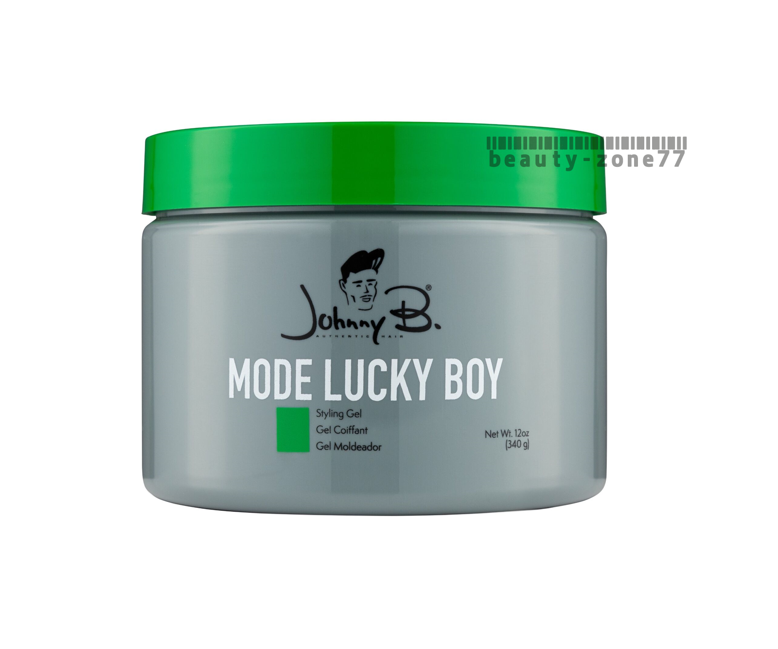 Johnny B. Mode Hair Styling Gel Medium Hold, (pick 16,20,32 & 64 oz )