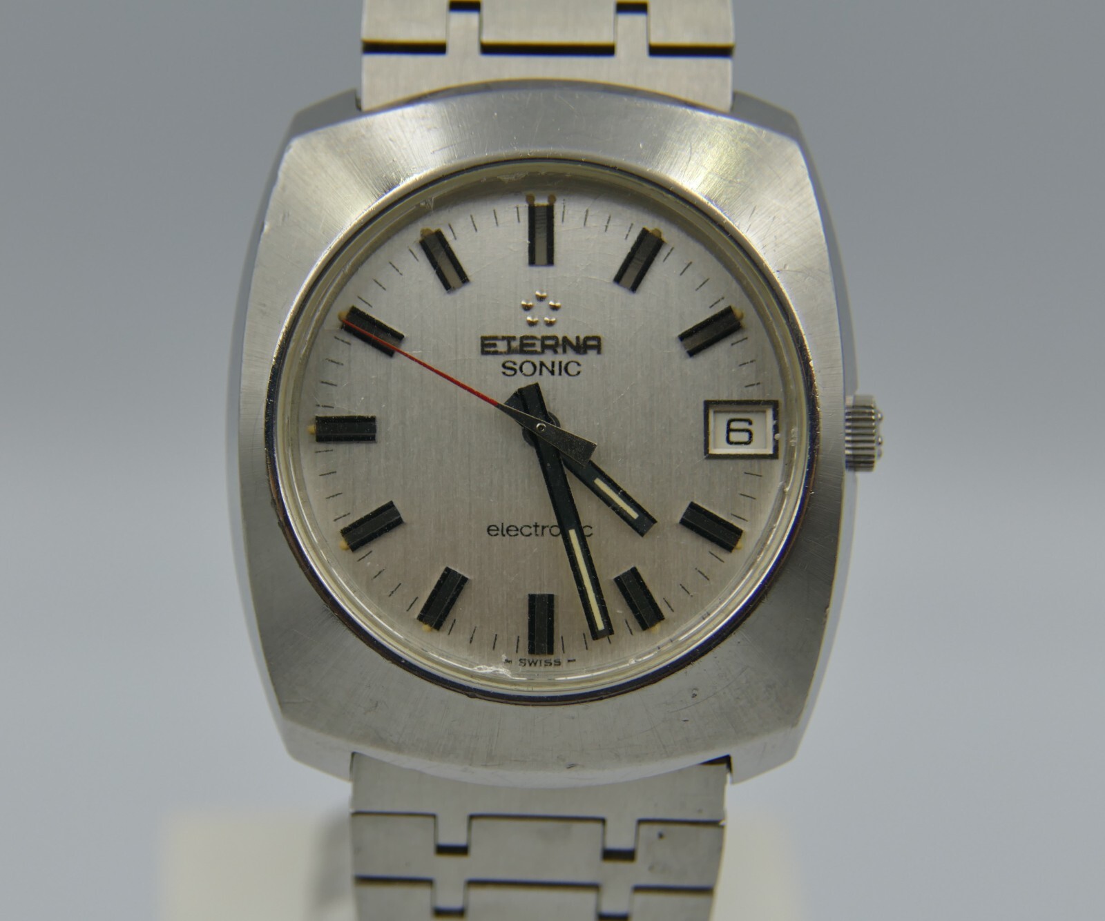 70's vintage watch mens Eterna Sonic electronic cal. 1550 70's vintage watch mens Eterna Sonic electronic cal. 1550