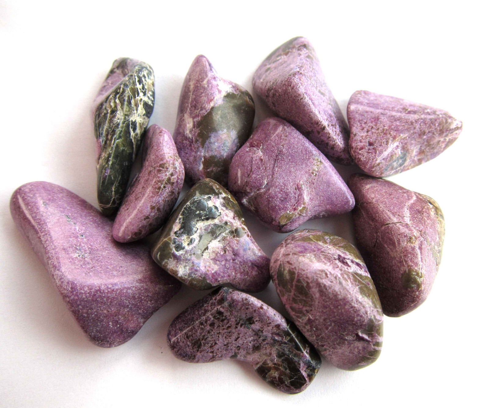 Stichtite Tumbled Stone 15mm QTY1 Healing Crystal Kundalini