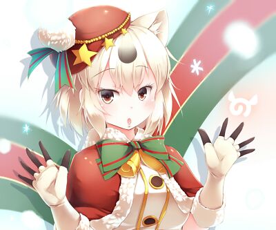Anime kemono friends  polar Playmat Gaming Mat