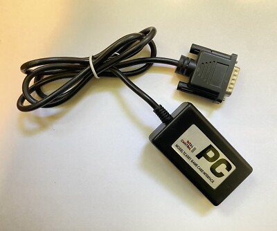 Total Control II  15 Pin Game Port Adapter for PC Systems TC3001 VR Controller