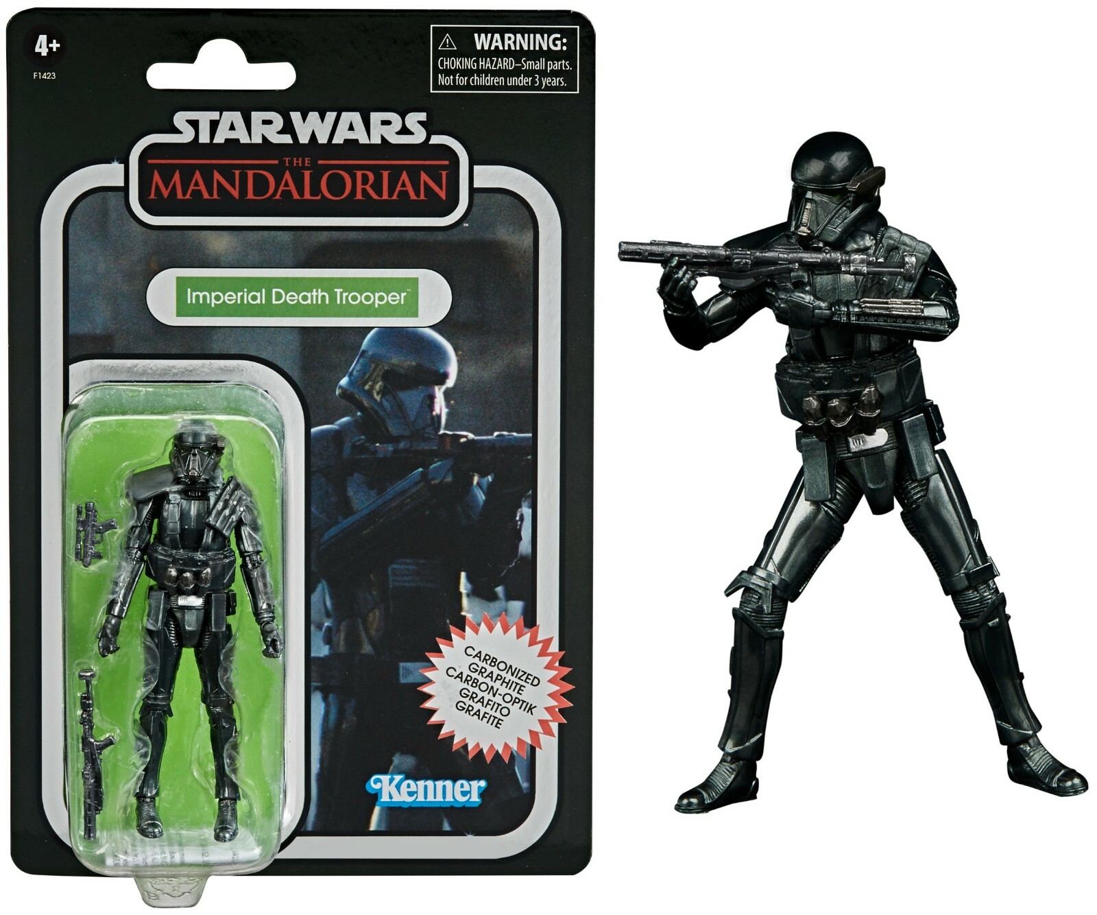 Star Wars The Vintage Collection Imperial Death Trooper Carbonized - 3.75-inch Star Wars The Vintage Collection Imperial Death Trooper Carbonized - 3.75-inch